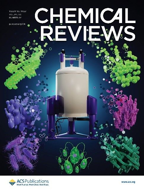 Chemical Reviews cover May 25,  2022 issue
